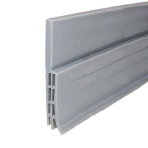 Black Door Draft Stopper Under Door Sweep Weather Stripping Sample 5-7days
