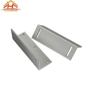Zl Shaped Metal Bracket Electromagnetic Locks For Sliding Doors 150kg / 270kg /