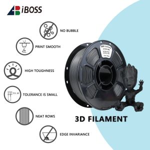 Matte Black PLA Filament 1.75mm For 3d Printing Filament