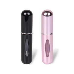 Mini Refillable Perfume Body Fine Mist Continuous Spray Pump Bottle