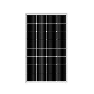 Quality Longi Glass Solar PV Panels For Sale , 50w Rigid Glass Solar Panels For RV for sale