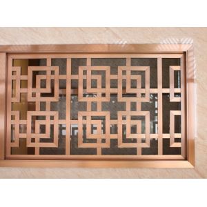 Foshan factory manufacturer stainless steel screen partition by sale