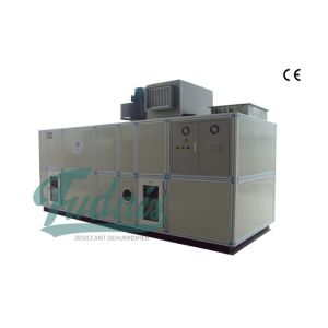 10%RH Pharmaceutical Industry Air Handling Unit Dehumidifier