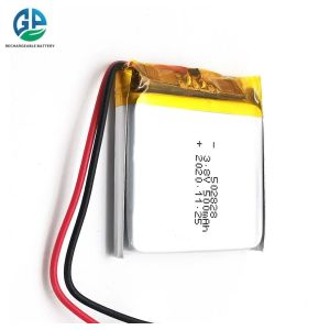 KC approved Lipo Battery 502828 Battery 500mah 1.9wh Li-polymer Battery Best
