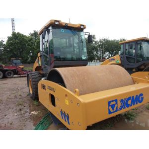 20-Ton Operating Weight 128kw Rated Power Road Roller with 40cm Compaction Depth