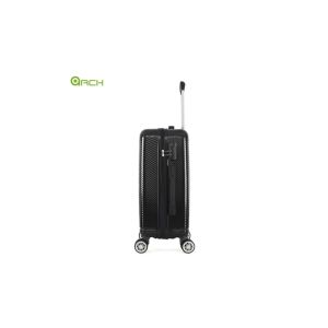 ABS PC Hard Sided Trolley Case Travel Luggage with Spinner Wheels
