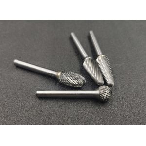 6mm Head Small Shank Cemented carbide rotary file set
