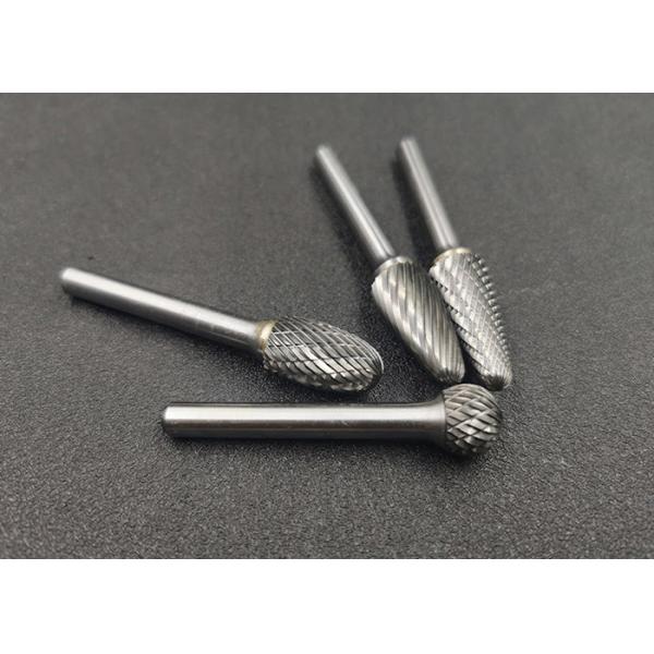 Buy 6mm Head Small Shank Cemented carbide rotary file set at wholesale prices