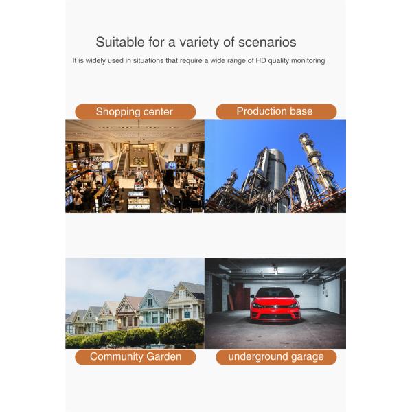 Security Waterproof Wi-Fi CCTV Camera Smart Life APP Outdoor 1080P Powered by Tuya_copy(JV-TY212Q82(Q21))