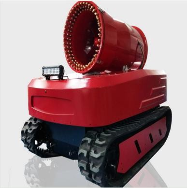 Buy Protective Fire Fighting Equipment Remote Control Fire Smoke Detection Robot at wholesale prices