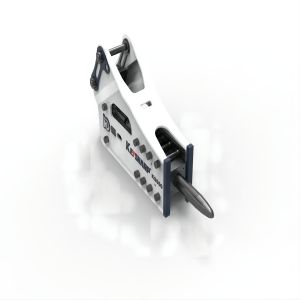 KS550 Chisel 200mm Hydraulic Rock Breaker Machine OEM Approved