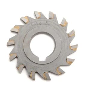 China Tungsten Side Milling Cutter 14 Teeth Carbide Tipped Milling Cutters 120 X 8 X 32mm on sale