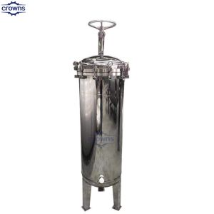 stainless steel candle hydraulic cartridge filter housing