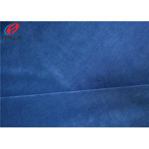 Plain Dye Micro Corduroy 100% Velvet Material For Upholstery Christmas Decoration