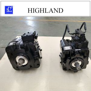 Compact Roller Hydraulic Piston Pumps High Pressure Resistance