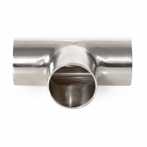 Butt Weld Fitting Stainless Steel Tee Stainless Steel Lateral Tee High Pressure