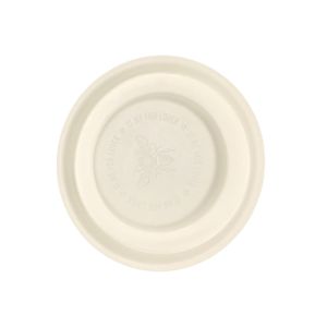 Wet Press Sugarcane Pulp Packaging , Eco Friendly Molded Paper Packaging