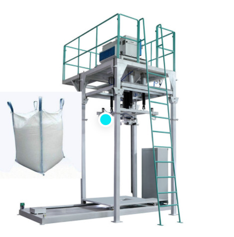 Buy One Ton Gravity Feeding Big Bag Packing Machine 50 Bags Per Hour at wholesale prices