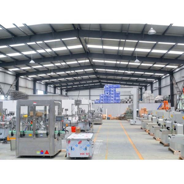 600pcs/min Automated Packaging Machine , High Sensitivity Bag Packing Machine