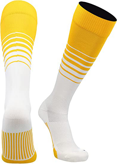 Spring Season Sports Elite Breaker Soccer Socks With Extra Cross-Stretch For Shin Guards