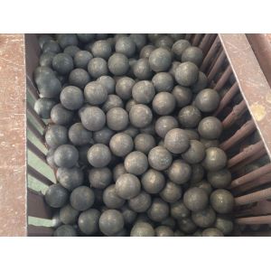 Diameter 30mm - 150mm Grinding Steel Mill Balls Forged Steel Ball