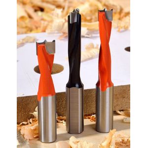 Tungsten Carbide Inserted Carbide Blind Hole Drill Bits 3.5mm For Dowel Drill