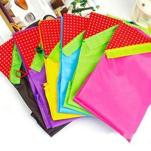 Reusable polyester strawberry bag for shopping