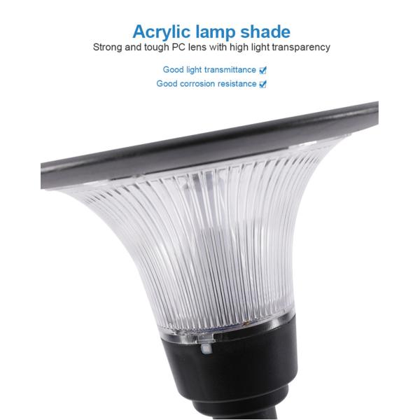 Smart RGBWW Solar Lawn Light