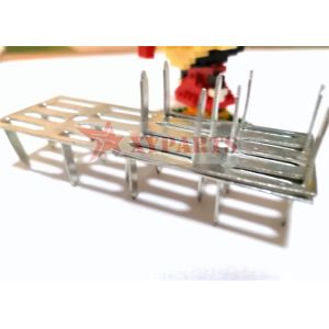 Perforated Acoustical Insulation Impaling Clips