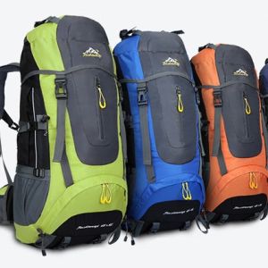 45L Lightweight Hiking Backpack Packable Trekking Backpack Waterproof AZO Free