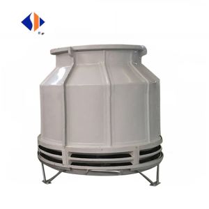 56.9dB A Noise 40ton Fiberglass Frp Round Water Cooling Tower for Sustainable