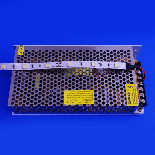 CCTV DC 220v To 12v 250W LED Switching Power Supply 20A Silver Color