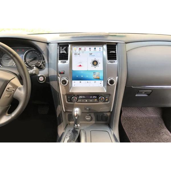 For 2012-2019 Nissan Patrol 12.1 Inch Touch Screen StereoNavigation GPS Multimedia DVD Player Wireless Carplay 4G BT