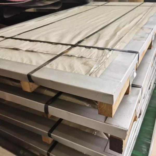 Punching 316 Stainless Steel Sheet 2500mm For Decorating With Processing