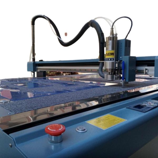 Buy Multilayer Acrylic Garment Driller CNC Router for Accurate and Fast Template Cutting at wholesale prices