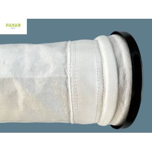 PTFE Nomex Polyester Polypropylene Fiberglass Filter Bag For Air And Liquid