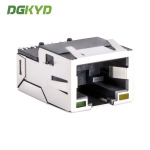 PCB Magnetic Jack With Megabit Transformer SMD SINK RJ45 Ethernet Connector KRJ