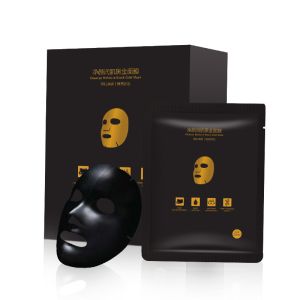 China Light Thin Silk Face Mask Effectively Nourish Deeply Make Skin Smooth Elastic on sale