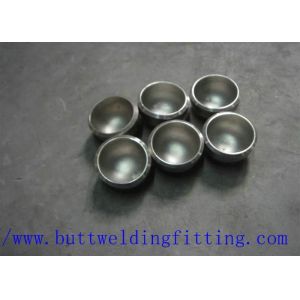 Seamless / Weld Stainless Steel Pipe Cap ASTM A403 WP304 WP316 Size 1 - 72 Inch
