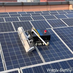 China Solar Cleaner Robot Crawler Style Electric Panel Cleaning Brush for Solar Panel Tools on sale China Solar Cleaner Robot Crawler Style Electric Panel Cleaning Brush for Solar Panel Tools on sale