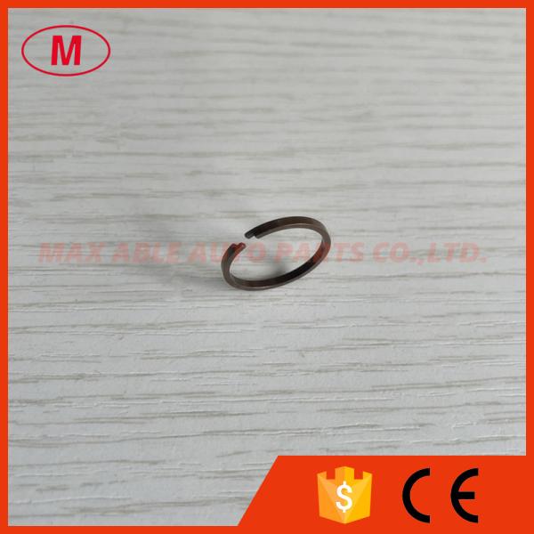 CT26 turbo piston ring turbine side step gap for repair kits