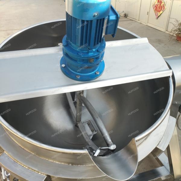 Restaurant Stainless Steel Agitator Mixer Mayonnaise Cauldron Machine