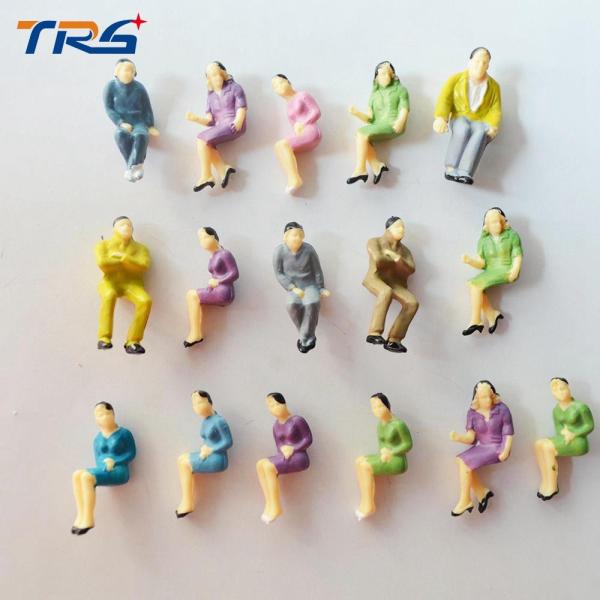 1:50 scale ABS plastic Model figures all sitting model toys 2.1cm for model