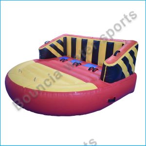 ANTI-UV PVC Tarpaulin Water Sports Tubes Towables