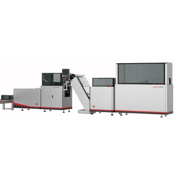 380V Spaghetti Packaging Machine High Tightness 200-260mm Noodle Thickness