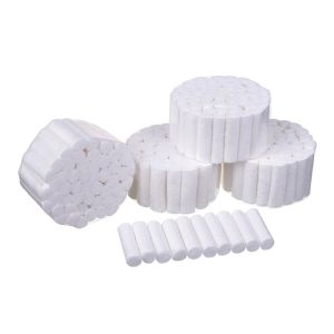 Bleached Soft 8X38mm 500rolls/Bag Dental Cotton Rolls
