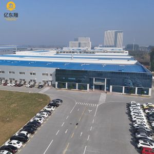 Modern Contemporary Prefab Steel Structure Building High Weather Resistance