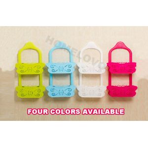 Quality Blue Butterfly adhesive removable wall hanging hooks with Big Sucker for sale