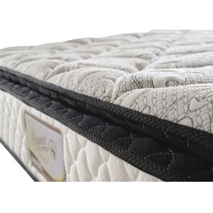 5 Zoned Pillow Top Pocket Spring Mattress , Memory Foam Orthopaedic Mattress