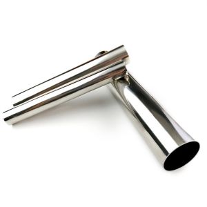 100mm-6000mm SUS 201 304 316L Round Stainless Steel Welded Tube